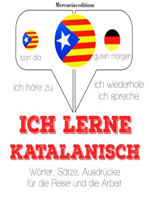 cover image of Ich lerne Katalanisch